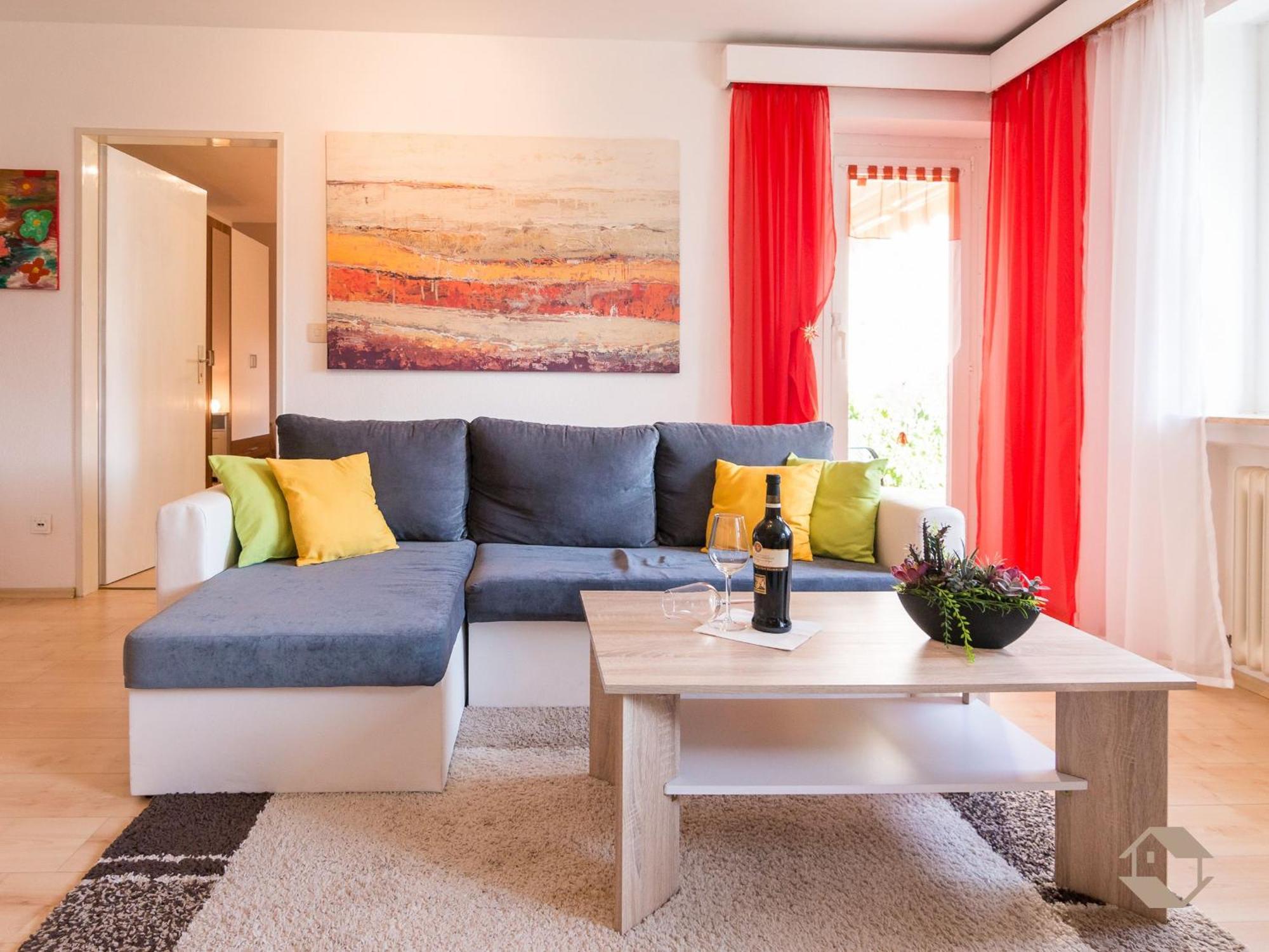 Ferienwohnung Knopf Schömberg Exteriör bild