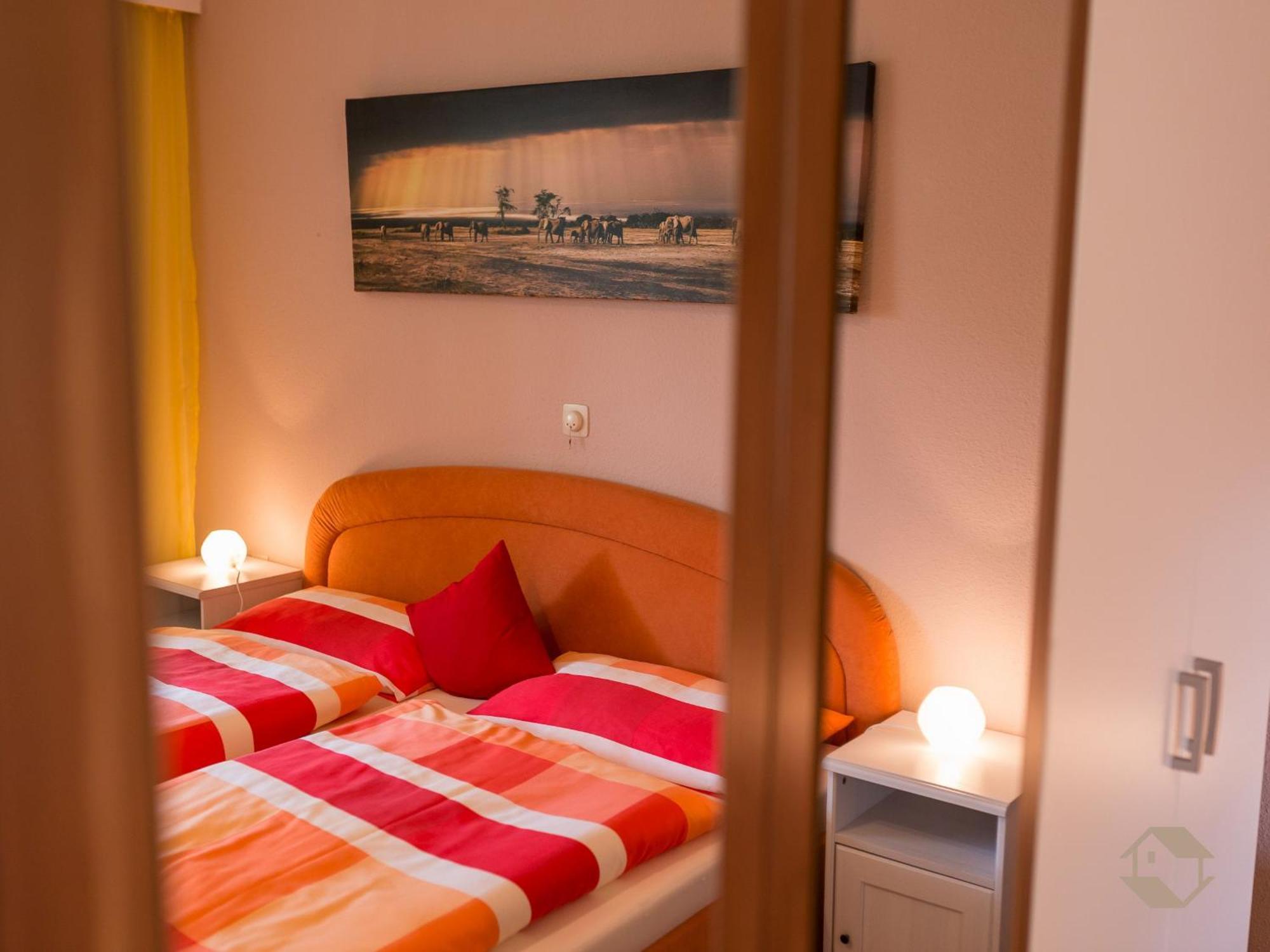 Ferienwohnung Knopf Schömberg Exteriör bild